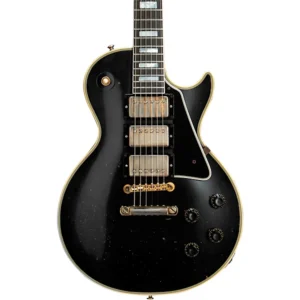 Gibson Custom Eric Clapton 1958 Les Paul Custom Electric Guitar Ebony