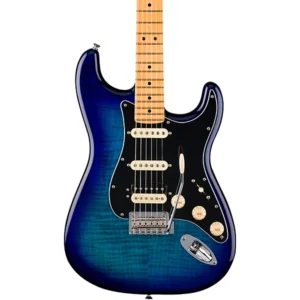 Fender Player II Stratocaster HSS Plus Top Maple Fingerboard Limited-Edition Electric Guitar Blue Burst