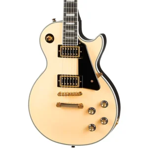 Epiphone Les Paul Custom Blackback Limited-Edition Electric Guitar Antique Ivory