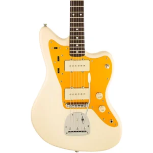 Squier J Mascis Jazzmaster Electric Guitar Vintage White