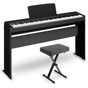 Yamaha P-143 88-Key Digital Piano With Stand and Bench